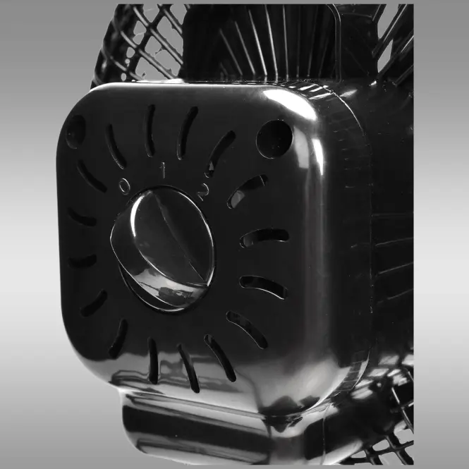 Ventilátor Table EKW524 Black 6” 2in1