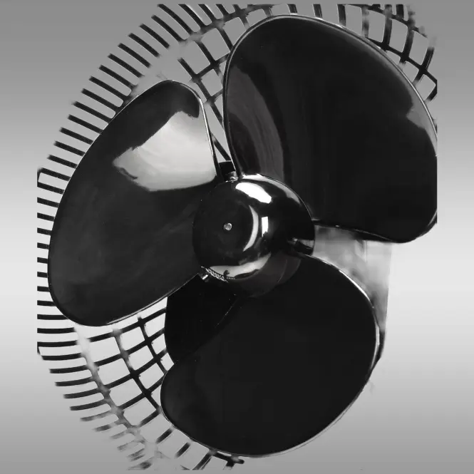 Ventilátor Table EKW524 Black 6” 2in1