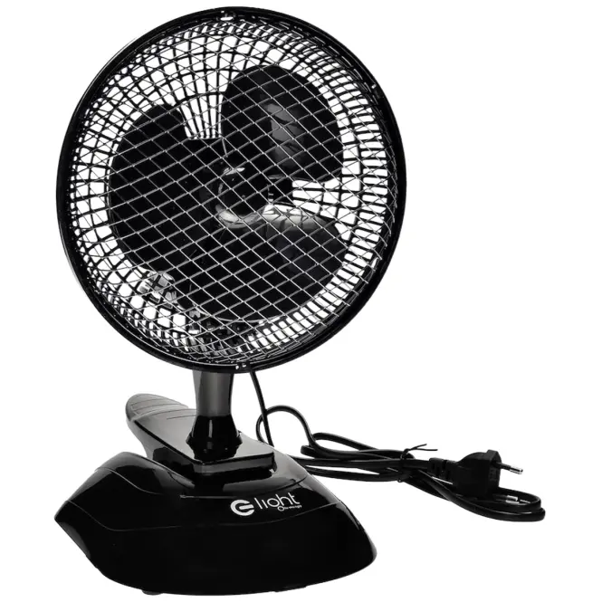 Ventilátor Table EKW524 Black 6” 2in1