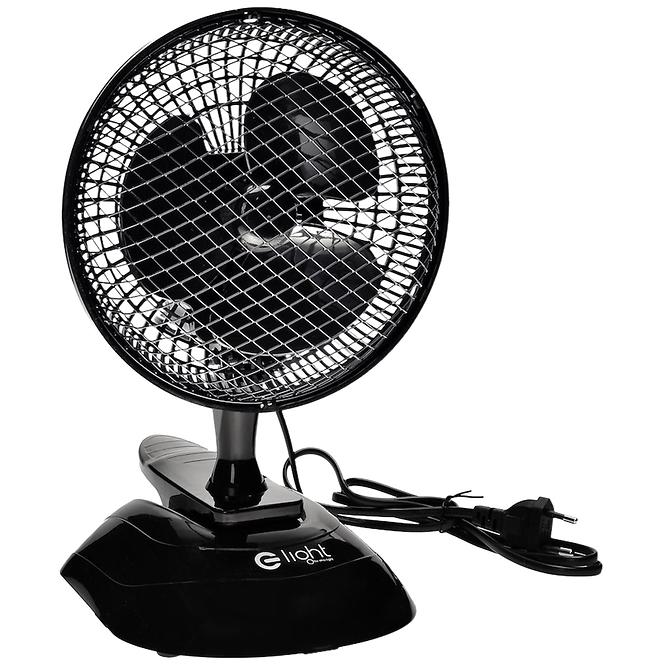 Ventilátor Table EKW524 Black 6” 2in1