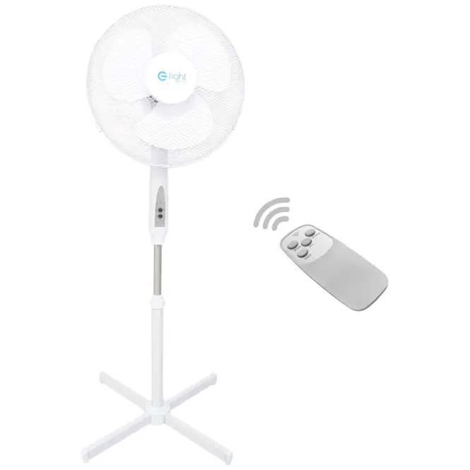 Ventilátor EKW562 White távirányítóval 16”