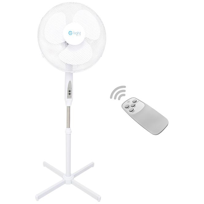 Ventilátor EKW562 White távirányítóval 16”,4