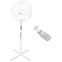 Ventilátor EKW562 White távirányítóval 16”,4