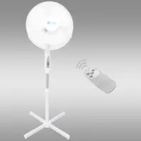 Ventilátor EKW562 White távirányítóval 16”