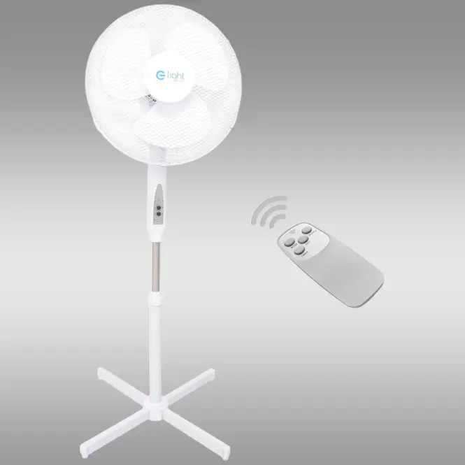 Ventilátor EKW562 White távirányítóval 16”