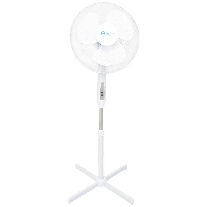 Ventilátor EKW562 White távirányítóval 16”