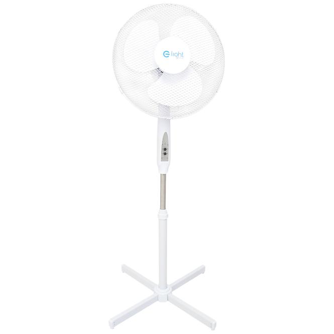 Ventilátor EKW562 White távirányítóval 16”,3