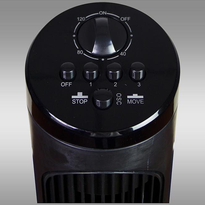 Ventilátor EKW686 Black 29”