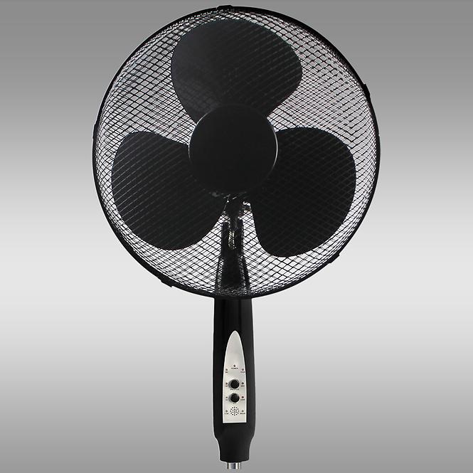 Ventilátor EKW535 Black távirányítóval 16”,2