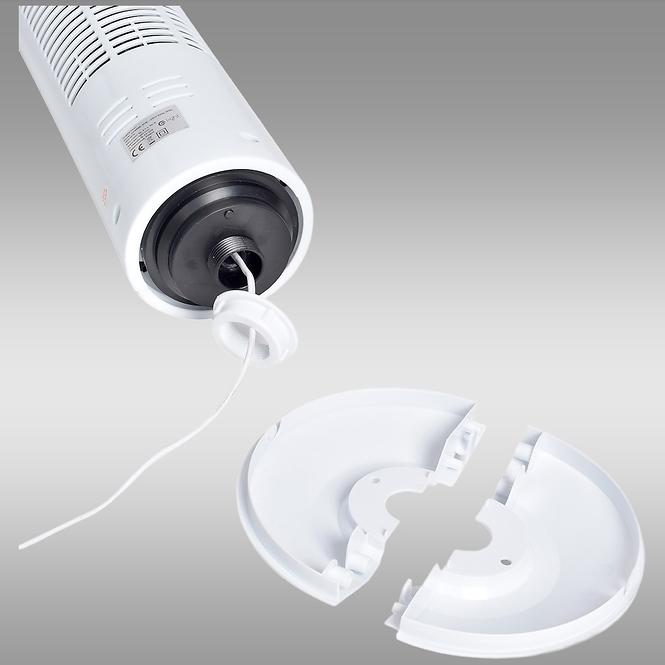 Ventilátor EKW566 White 29”,3