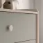 Komód Mevel 06 Sivatagi Homok/Szürke Pallad,8