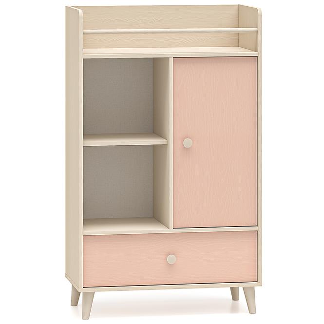 Komód Mevel 04 Sivatagi Homok/Millenial Pink