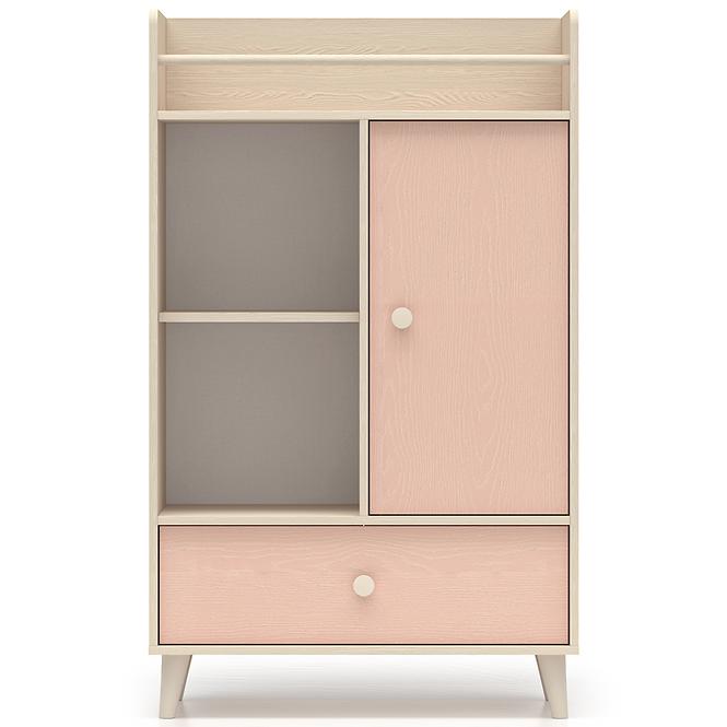 Komód Mevel 04 Sivatagi Homok/Millenial Pink,3