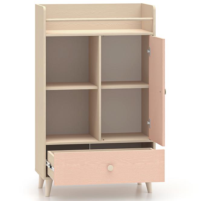 Komód Mevel 04 Sivatagi Homok/Millenial Pink,4