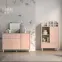 Komód Mevel 05 Sivatagi Homok/Millenial Pink,10