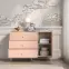 Komód Mevel 05 Sivatagi Homok/Millenial Pink,6