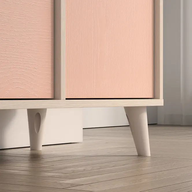 Komód Mevel 05 Sivatagi Homok/Millenial Pink