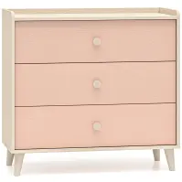Komód Mevel 06 Sivatagi Homok/Millenial Pink