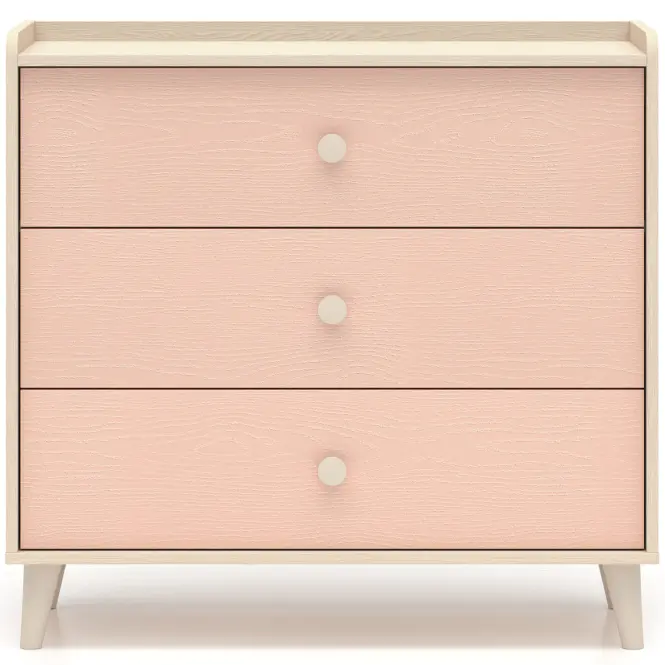 Komód Mevel 06 Sivatagi Homok/Millenial Pink