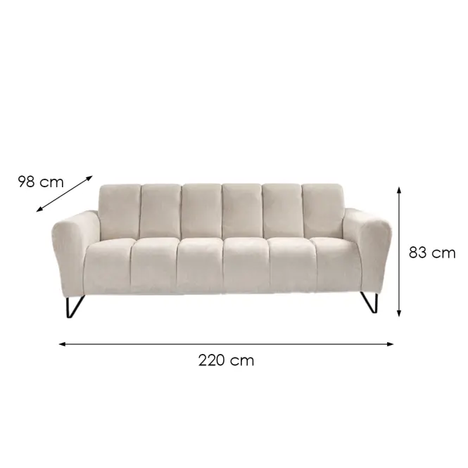 Ülőgarnitúra szett Volare 3+2+1 Vega 02,2