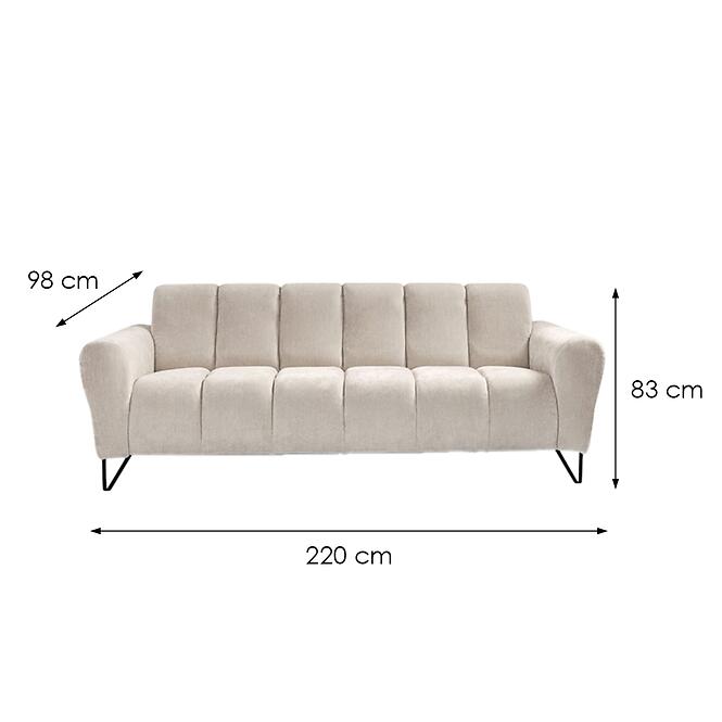 Ülőgarnitúra szett Volare 3+2+1 Vega 02,2