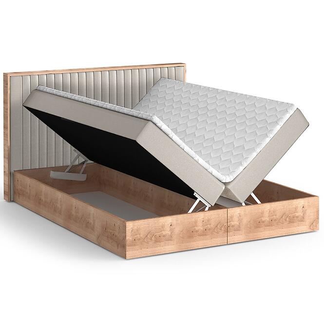 Ágy Peru topperrel 180 Vega 02