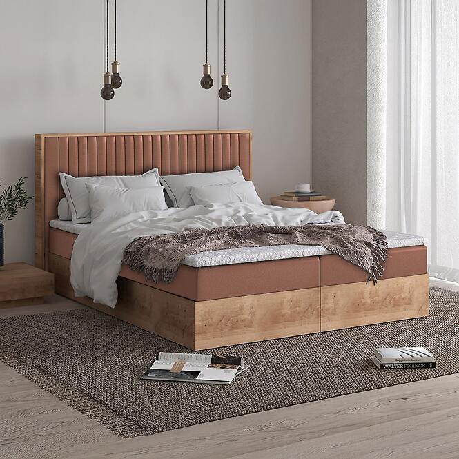 Ágy Peru topperrel 160 Vega 56