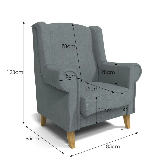 Fotel Lizbona Herbi 40 DR 00/1,6