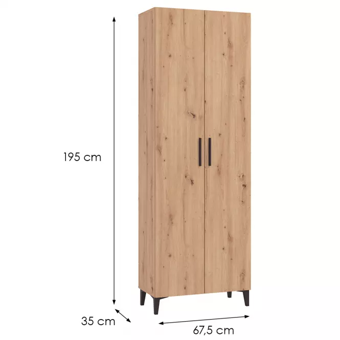 Szekrény Buseto 2 K Artisan 11011711,2