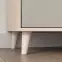 Szekrény Mevel 01 Sivatagi homok/Szürke Pallad,9