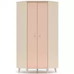 Szekrény  Mevel 01 Sivatagi homok/Millenial Pink