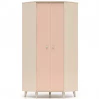 Szekrény  Mevel 01 Sivatagi homok/Millenial Pink
