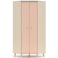 Szekrény  Mevel 01 Sivatagi homok/Millenial Pink