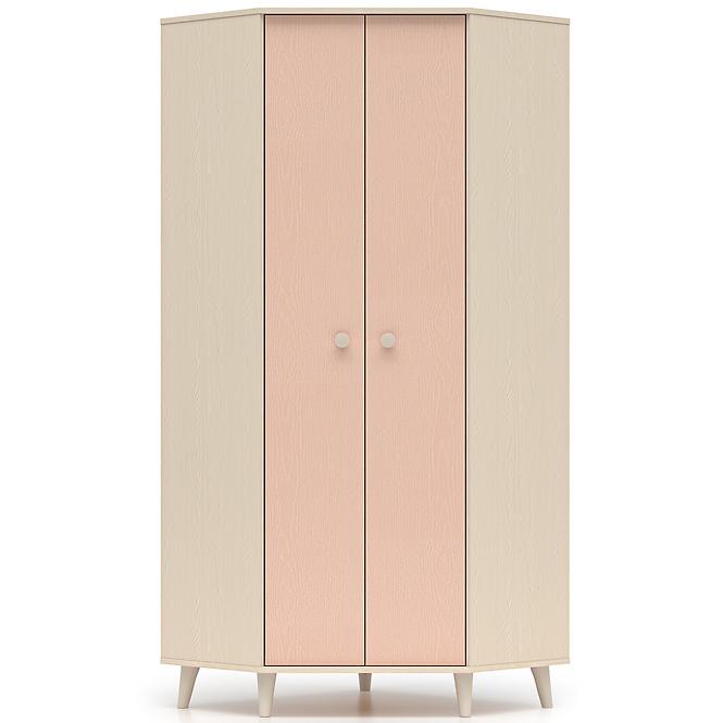 Szekrény  Mevel 01 Sivatagi homok/Millenial Pink