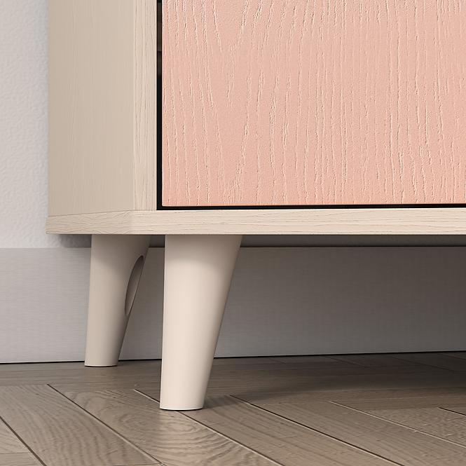 Szekrény  Mevel 01 Sivatagi homok/Millenial Pink,10