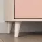 Szekrény  Mevel 01 Sivatagi homok/Millenial Pink,10