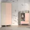 Szekrény  Mevel 01 Sivatagi homok/Millenial Pink,11