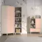 Szekrény  Mevel 01 Sivatagi homok/Millenial Pink,12