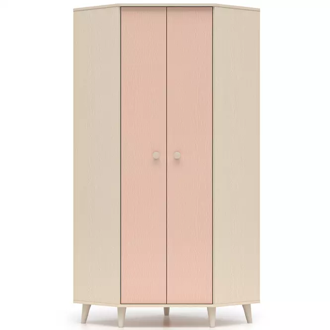 Szekrény  Mevel 01 Sivatagi homok/Millenial Pink
