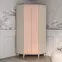 Szekrény  Mevel 01 Sivatagi homok/Millenial Pink,3