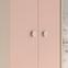 Szekrény  Mevel 01 Sivatagi homok/Millenial Pink,9