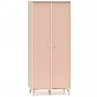 Szekrény Mevel 02 Sivatagi homok/Millenial Pink