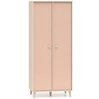 Szekrény Mevel 02 Sivatagi homok/Millenial Pink