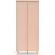 Szekrény Mevel 02 Sivatagi homok/Millenial Pink,3