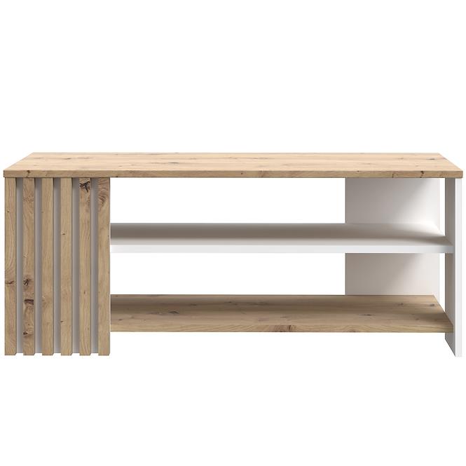 Dohányzóasztal Zaandam fehér/artisan CFTT5221-C881,2