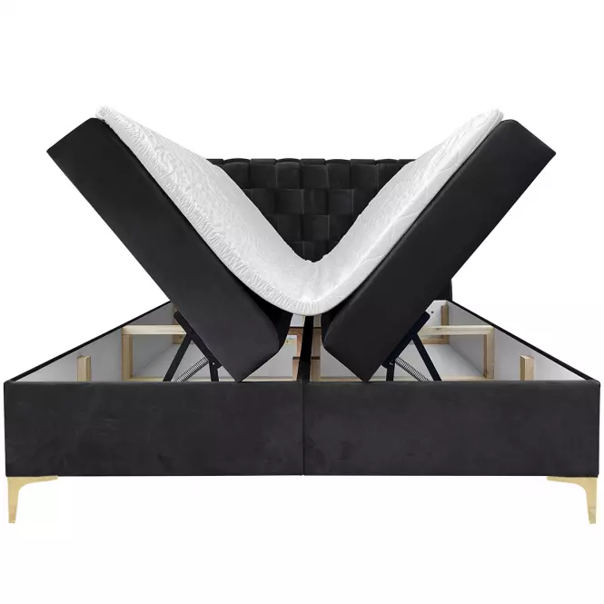 Kontinentális ágy Morano 160x200 Bluvel 19