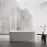 Szabadon álló kádLux 170x80x58