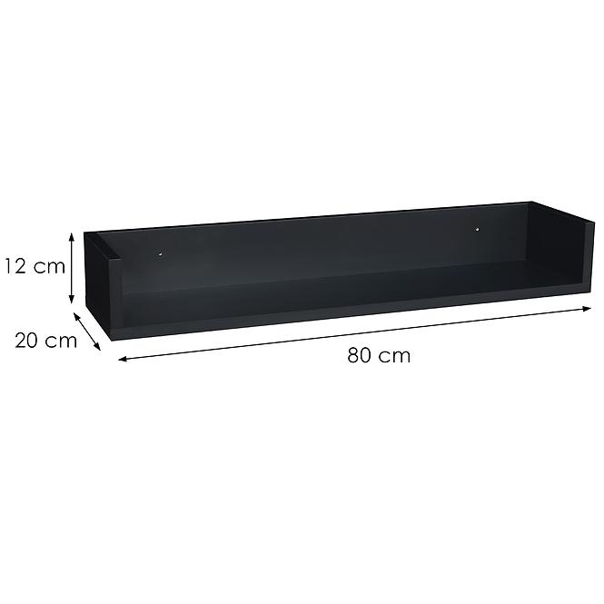 Falipolc 80 Fekete,2