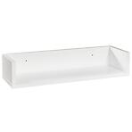 Falipolc 60 fehér Mat