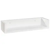 Falipolc 60 fehér Mat